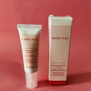 Mary Kay Instant Puffiness Reducer - Pink and White Packaging